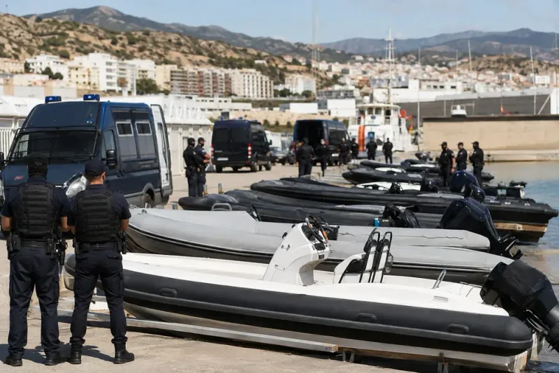 78 gripna i stor insats mot migrantsmuggling