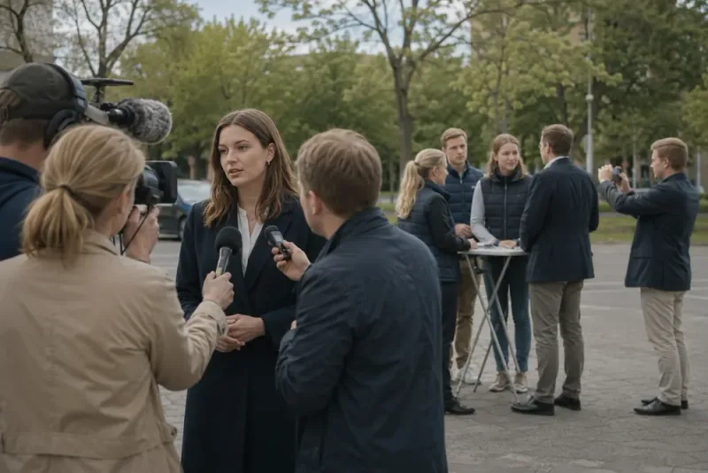 Pourmokhtari anklagar S för sabotage mot Liberalernas valkampanj