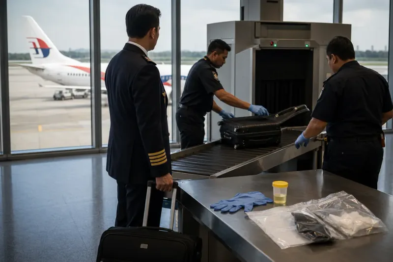 Malaysia Airlines skärper pilotkontroller efter narkotikafall