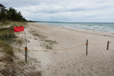 Bakteriehalter stoppar fortsatt bad vid Sandhammaren