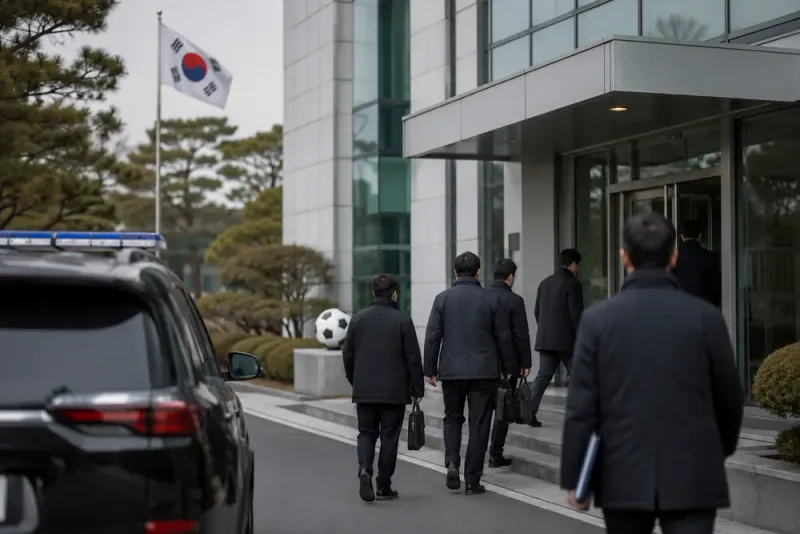 Domaruppgifter skakar Sydkoreas fotbollsförbund