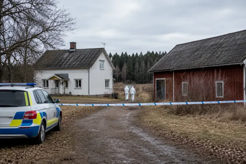 45-åring åtalas för dubbelmordet i Brattås