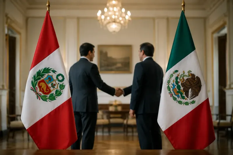 Peru och Mexiko återupptar diplomatiska förbindelser