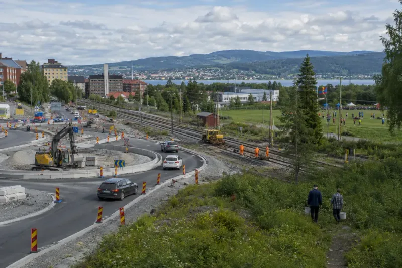 Trafikstörningar, bärplockning och Same-SM präglar länet