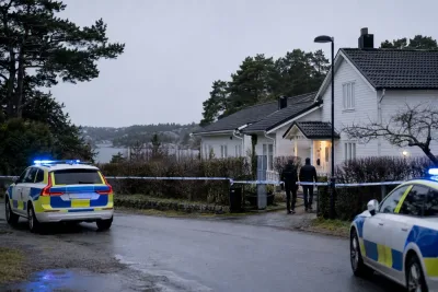 Man häktad misstänkt för mord i Värmdö