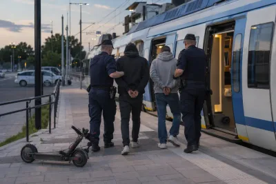 Två gripna efter rån vid Skänninge resecentrum