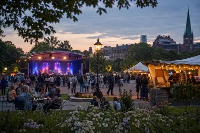 Festivaler och evenemang präglade fredagen i Skåne