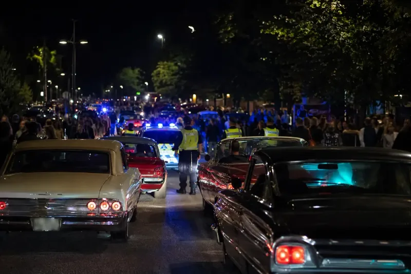 Fem våldtäkter anmälda under Classic Car Week