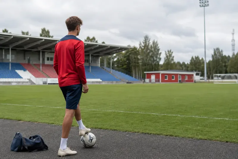 Devin Laroussi uppges klar för FF Jaro