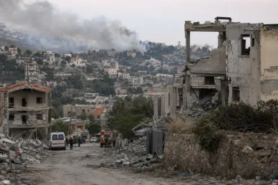 Över 4 300 döda i Libanon sedan mars