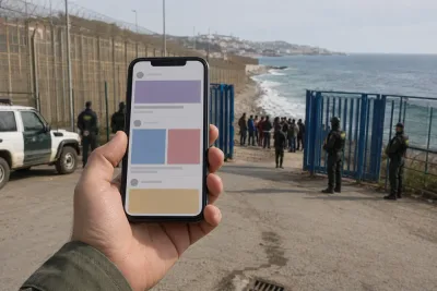 EU pressar Meta och Tiktok efter Ceutakrisen