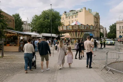 Kritik mot Gävle stadsfestens mindre omfattning