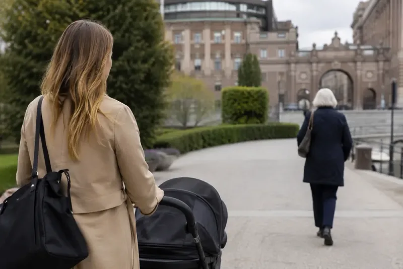 KD vill ge barnföderskor högre pension