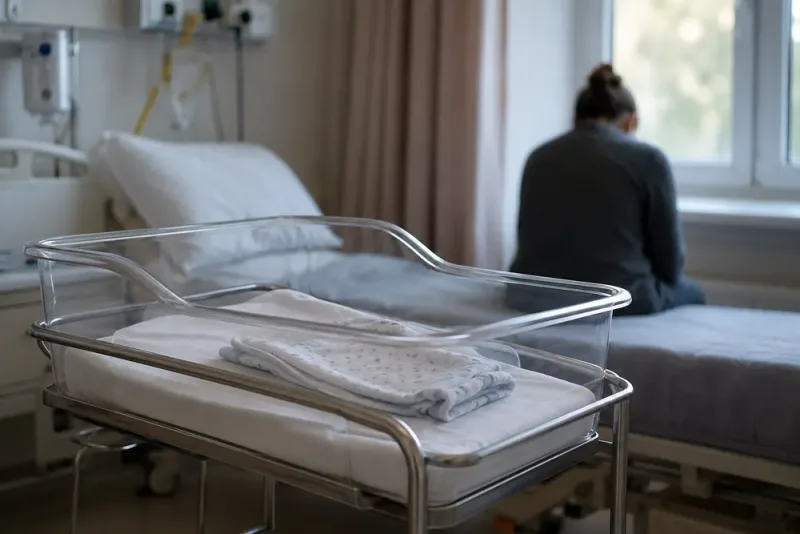 Amir dog efter svår förlossning – Ivo utreder