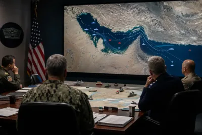 USA:s militärledning söker väg ut ur Irankriget