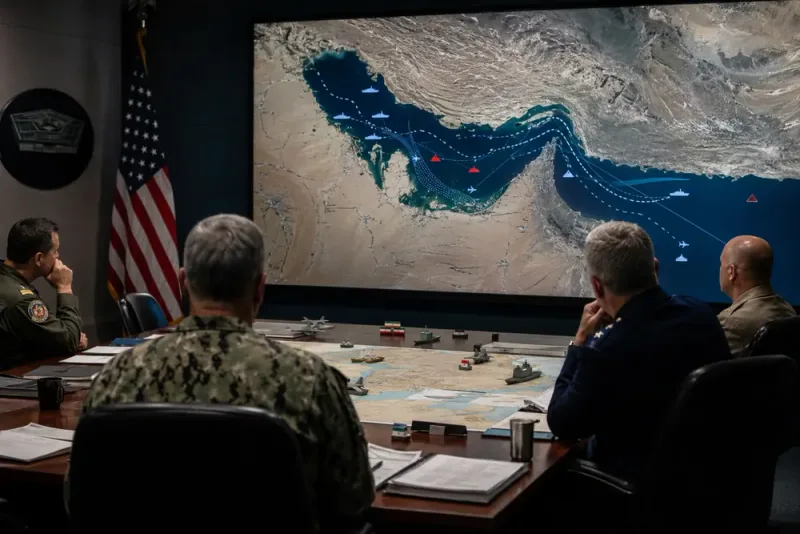 USA:s militärledning söker väg ut ur Irankriget