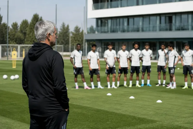 José Mourinho skärper reglerna i Real Madrid