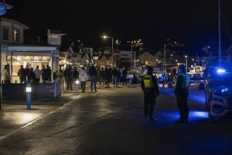 Två misshandlade efter storbråk i Grebbestad