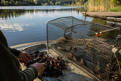 Varm sommar kan ge starkt svenskt kräftår