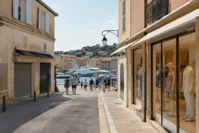 Lyxköp pressar bort bofasta från Saint-Tropez