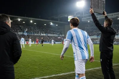 Mathew Collins gör debut för 1860 München