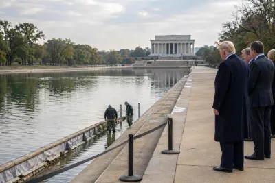 Trump kräver att nedlagt dammåtal tas upp igen