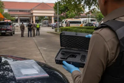Thailand skärper vapenregler efter dödlig skolattack