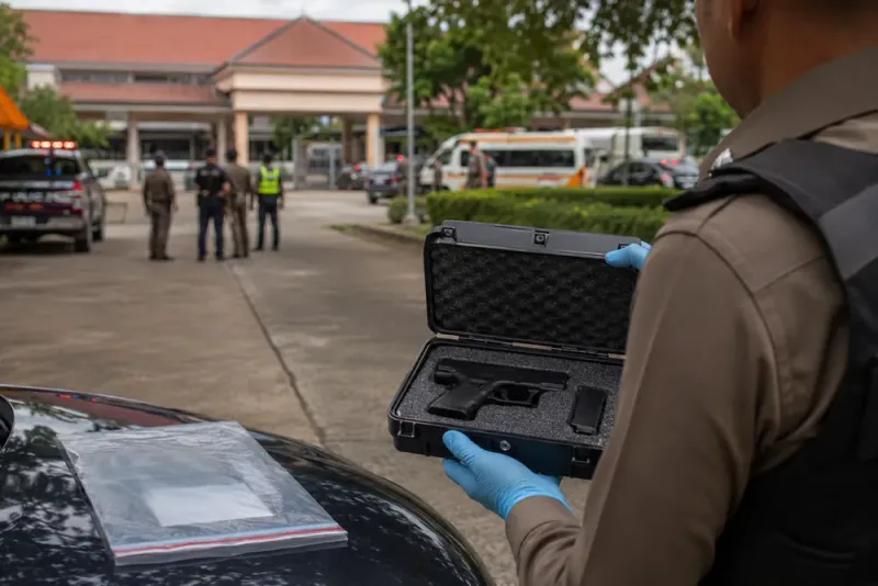 Thailand skärper vapenregler efter dödlig skolattack