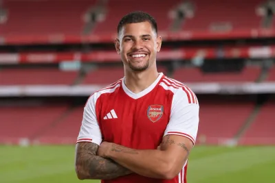 Arsenal värvar Bruno Guimarães från Newcastle