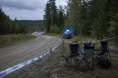 Dödsfall utreds efter rally-SM i Vimmerby