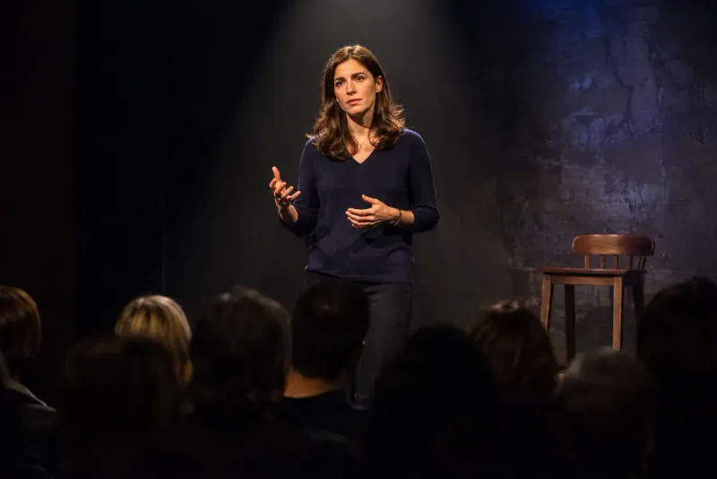 Amanda Knox försvarar omstridd humorshow om fängelsetiden