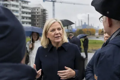 Magdalena Andersson kräver fler bostäder vid industrisatsningar