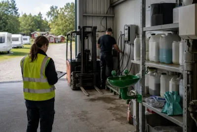 Arbetsmiljöverket kräver åtgärder på två campingar