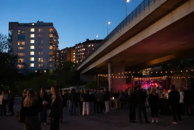 Moderaterna vill lätta bullerregler för klubbar och festivaler