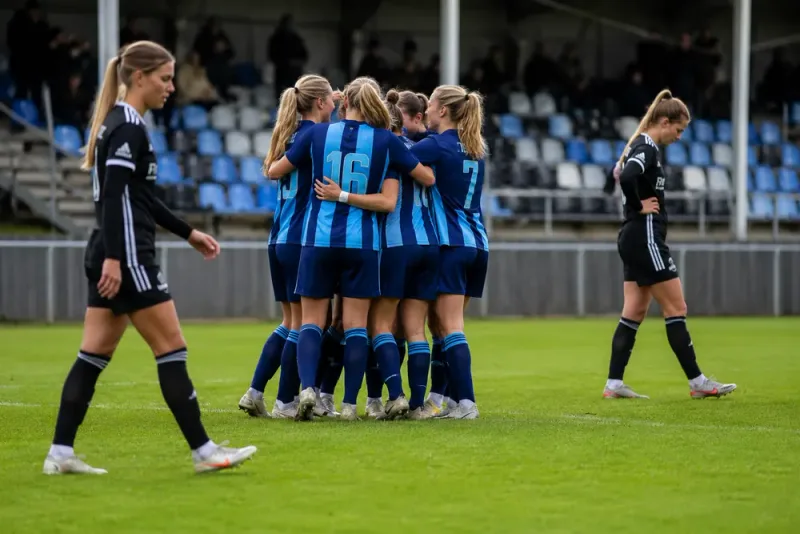 Djurgården körde över Uppsala med 8–0