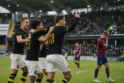 Linus Carlstrand avgjorde när AIK vände