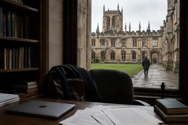Jason Arday lämnar Cambridge efter växande forskningskritik