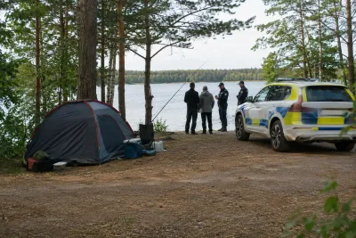 Ryskt turistpar gripet vid Gävle och riskerar utvisning