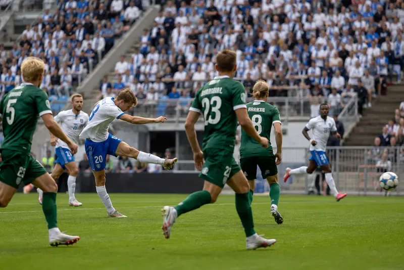 Noel Sernelius glänste när Norrköping vann