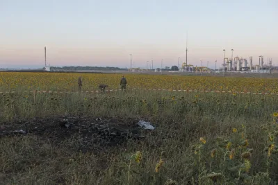 Drönare exploderade nära strategisk gasledning i Bulgarien
