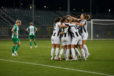 Juventus stoppade Hammarby efter förlängning