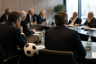 Uefa diskuterar utmanare till Gianni Infantino