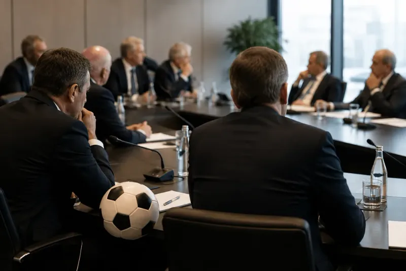 Uefa diskuterar utmanare till Gianni Infantino