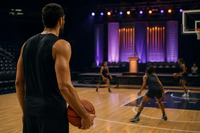 Enes Kanter Freedom siktar på WNBA-draften