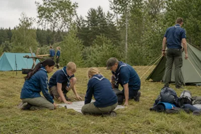 Scoutintresset växer kraftigt i Gävleborg