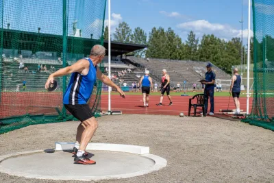 Veteran-SM tillbaka i Östersund efter 51 år
