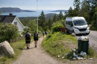 Turistökning skapar problem längs Höga kustens leder