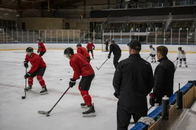 Boden Hockey växlar upp inför allsvensk jakt