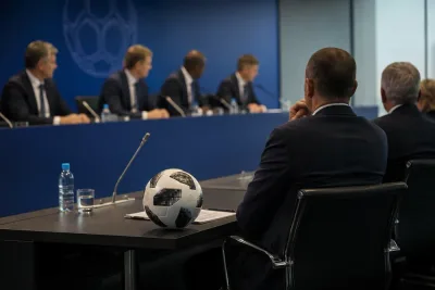 Fifa slår tillbaka mot Infantino-kritiken