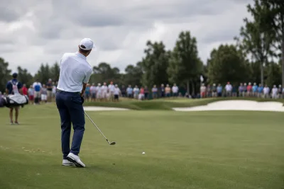 Alexander Norén två slag från PGA-seger